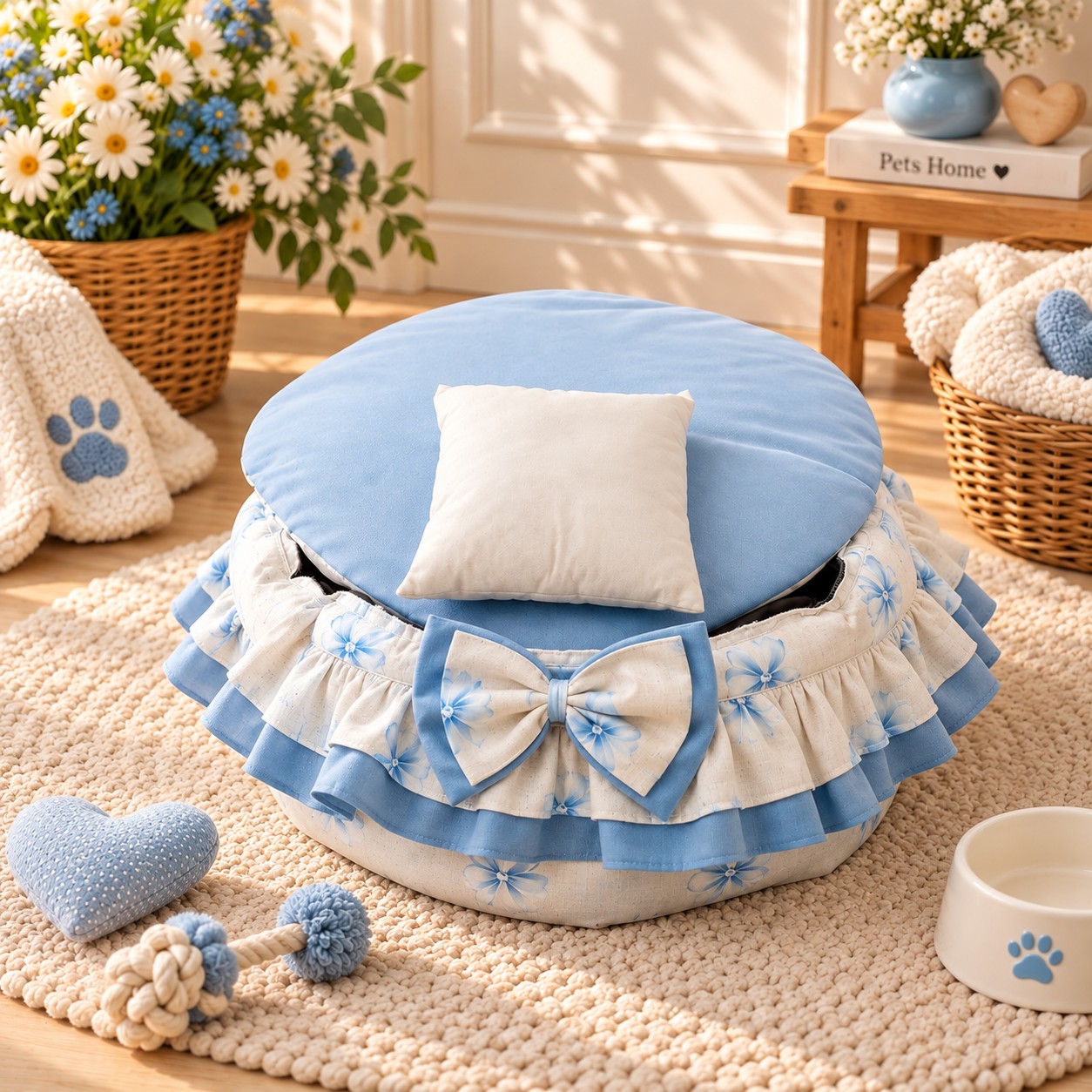 Cuccia Fiocco d'Amore